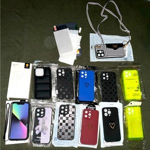 Apple iPhone 14 Pro Max cases and screen protectors